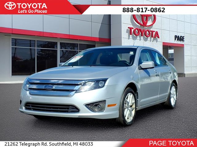  2010 Ford Fusion SEL   