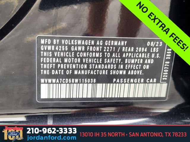 Used Car 2024 Volkswagen Golf Gti  Autobahn For Sale Under $35,000 In San Antonio, Texas