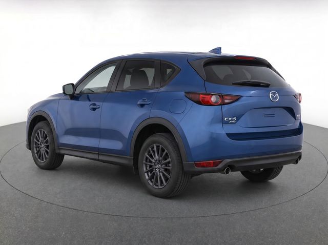 Used 2020 Blue Mazda Touring image 7