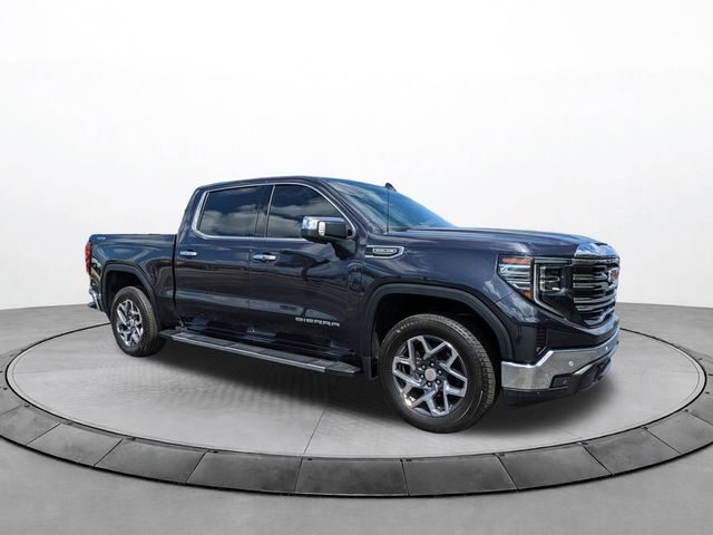 Titanium 2025 GMC Sierra 1500 SLT Crew Cab 4WD Pickup Truck Four-Wheel Drive Automatic