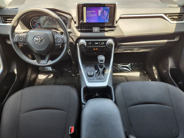 2025 Toyota RAV4 Hybrid LE Silver at Westside Lexus
