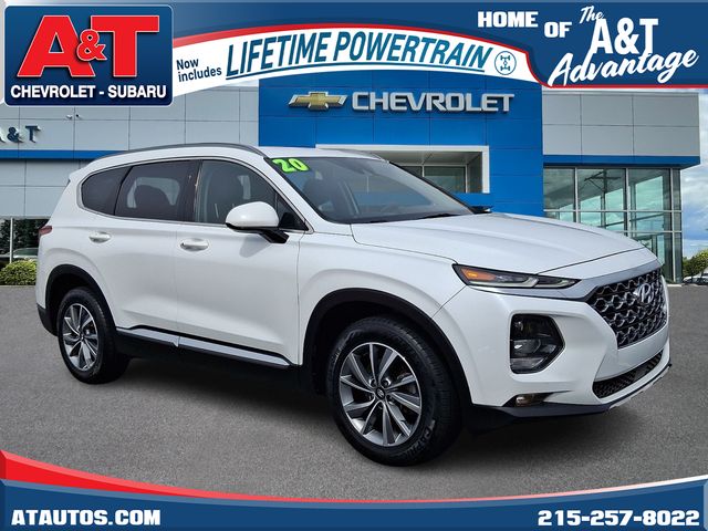 used 2020 Hyundai Santa Fe car, priced at $16,950
