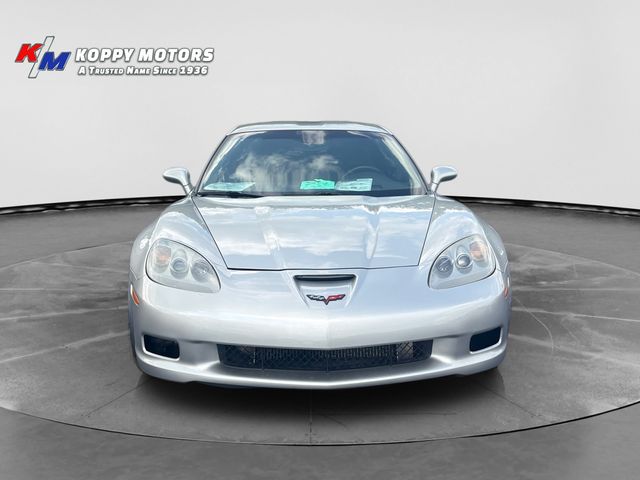 2007 Chevrolet Corvette Z06 - Machine Silver Metallic exterior view 8