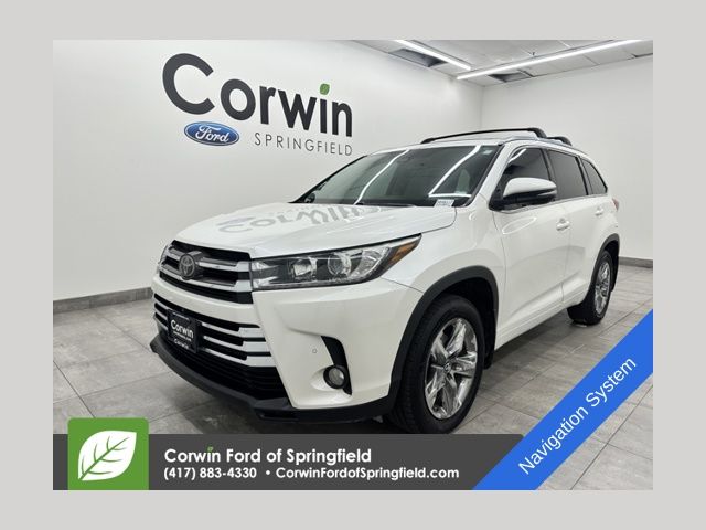 2018 Toyota Highlander Limited Platinum AWD