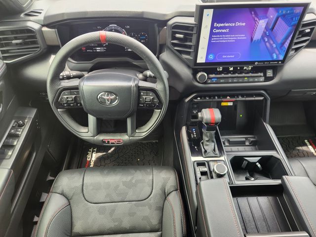 2024 Toyota Tundra Hybrid TRD Pro Black at Gullo Toyota