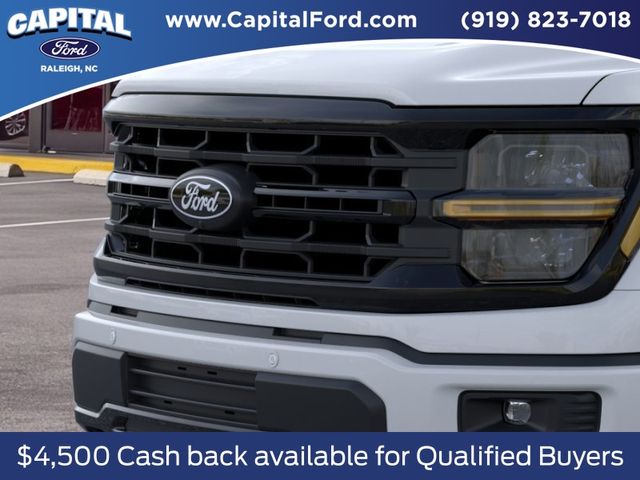 New 2026 White Ford XLT image 18