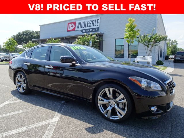 Malbec Black 2011 INFINITI M56 Sedan Rear-Wheel Drive 7-Speed Automatic