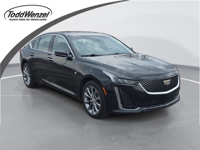 2021 Cadillac CT5 Premium Luxury Sedan AWD