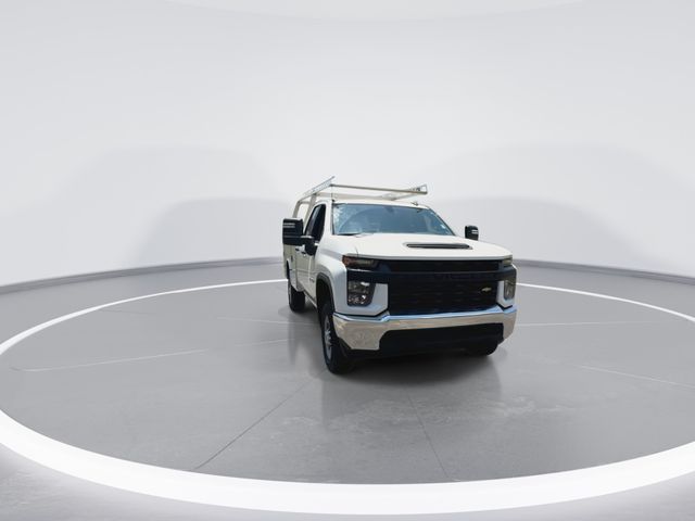 Used 2023 White Chevrolet Work Truck image 2