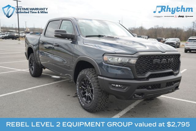 2026 RAM 1500 Rebel Crew Cab 4WD