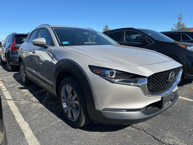 Gray (Platinum Quartz Metallic) 2023 Mazda CX-30 2.5 S Preferred AWD SUV / Crossover All-Wheel Drive 6-Speed Automatic