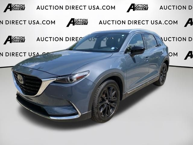 Polymetal Gray Metallic 2022 Mazda CX-9 Carbon Edition AWD SUV / Crossover All-Wheel Drive 6-Speed Automatic