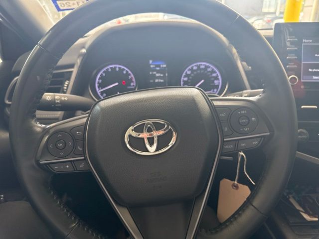 2024 Toyota Camry SE White at Monument Chevrolet