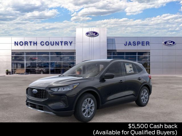 Black Metallic 2026 Ford Escape SUV / Crossover Front-Wheel Drive 8-Speed Automatic