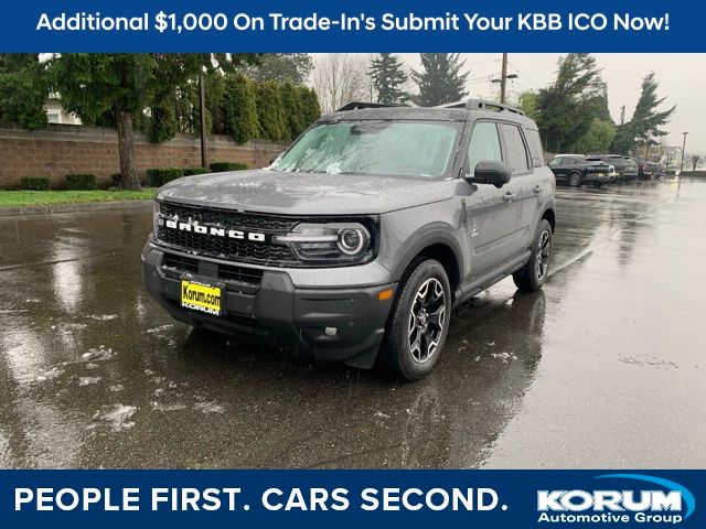 2025 Ford Bronco Sport Outer Banks AWD