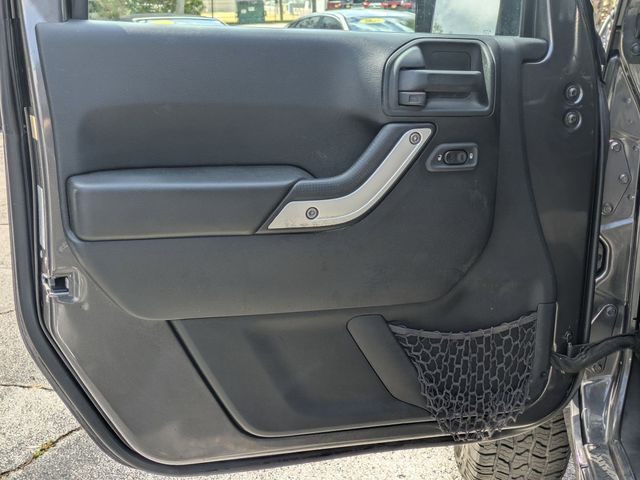 Used 2017 Jeep Wrangler Unlimited Sahara 4D Sport Utility