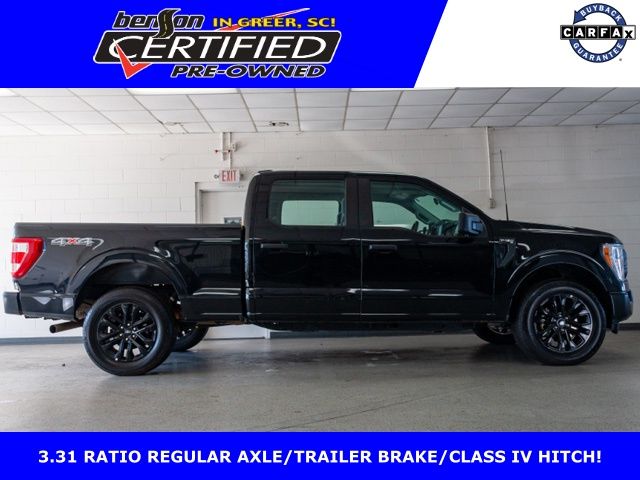 2022 Ford F-150 XL SuperCrew 4WD