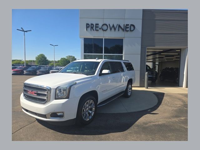 Summit White 2016 GMC Yukon XL SLT 4WD SUV / Crossover Four-Wheel Drive 6-Speed Automatic Overdrive