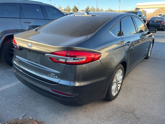 2019 Ford Fusion Hybrid SE 3