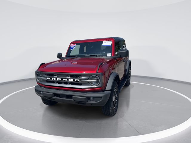 Used 2021 Red Ford Big Bend image 3