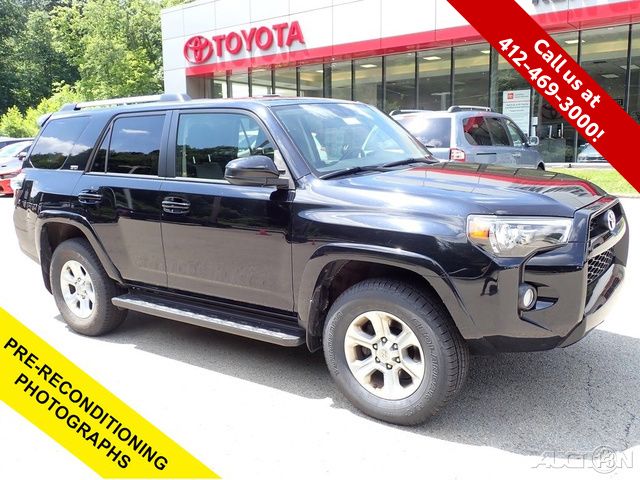  2019 Toyota 4Runner SR5 4WD   