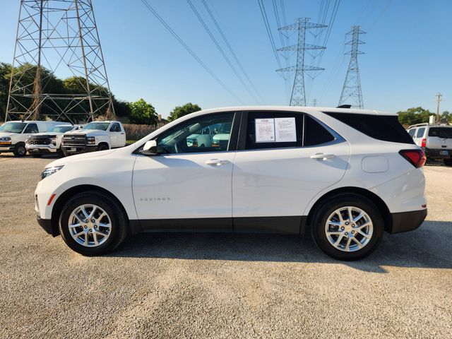 2024 Chevrolet Equinox LT White at Wharton Chevrolet GMC