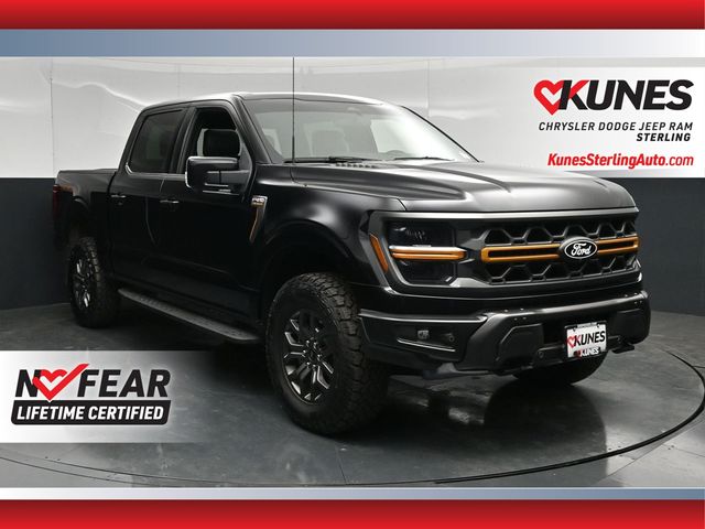 Agate Black Metallic 2025 Ford F-150 Pickup Truck Four-Wheel Drive Automatic