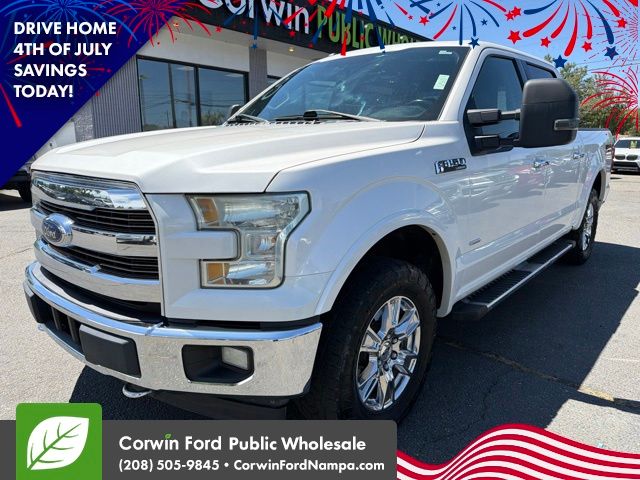 2017 Ford F-150 Pickup Truck Four-Wheel Drive 6-Speed Automatic