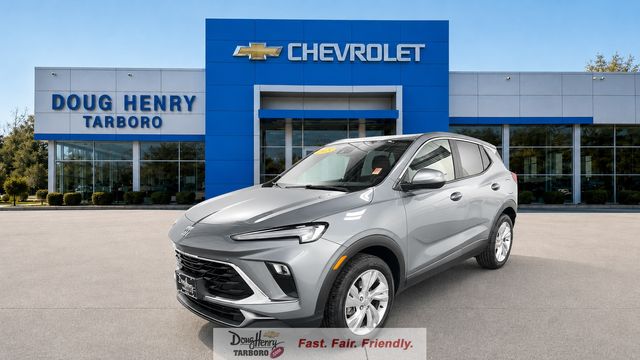 Moonstone Gray Metallic 2025 Buick Encore GX Preferred FWD SUV / Crossover Front-Wheel Drive Continuously Variable Transmission
