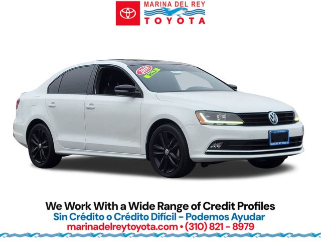 2018 Volkswagen Jetta 1.8T SE Sport FWD