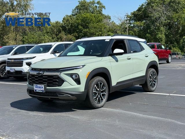 Cacti Green 2026 Chevrolet Trailblazer SUV / Crossover Four-Wheel Drive 9-Speed Automatic