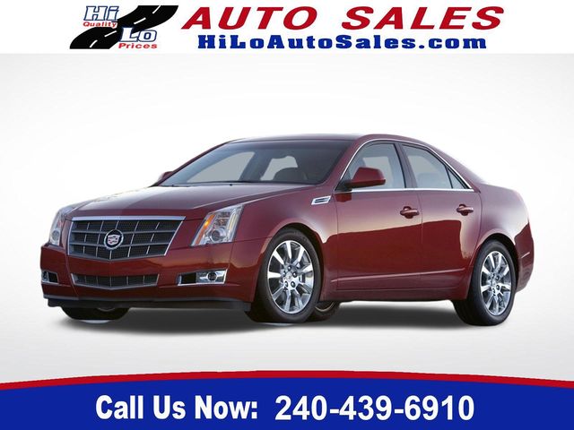 Evolution Green Metallic 2011 Cadillac CTS Sedan All-Wheel Drive 6-Speed Automatic