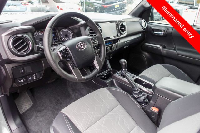 used 2023 Toyota Tacoma car, priced at $40,955