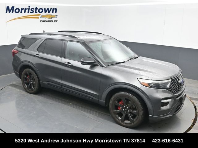 Gray (Magnetic) 2020 Ford Explorer ST AWD SUV / Crossover All-Wheel Drive Automatic