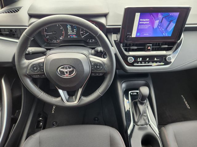 2024 Toyota Corolla SE Silver at DeMontrond Ford