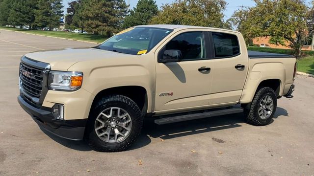 2022 GMC Canyon AT4 w/Leather 4