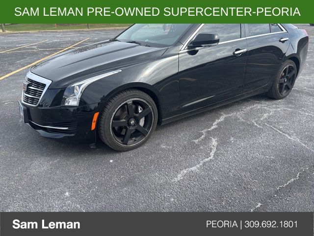 2017 Cadillac ATS 2.0T Luxury AWD