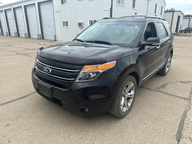 2014 Black Metallic Ford Explorer Limited 4X4 SUV