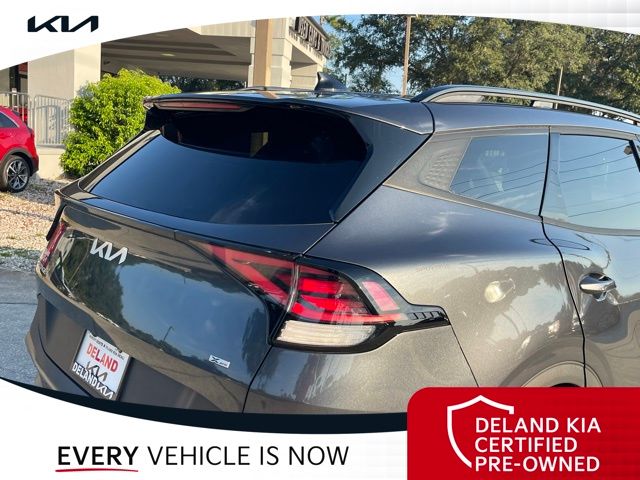 2023 Kia Sportage X-Pro Prestige photo 9