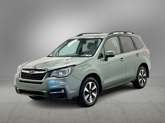 2017 Subaru Forester 2.5i Premium Green at Subaru and VW of Moon Township