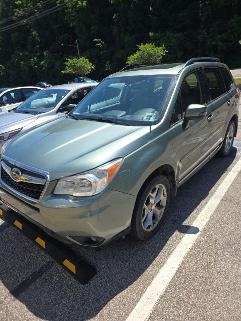 2016 Subaru Forester 2.5i Touring Green at Rafferty Subaru
