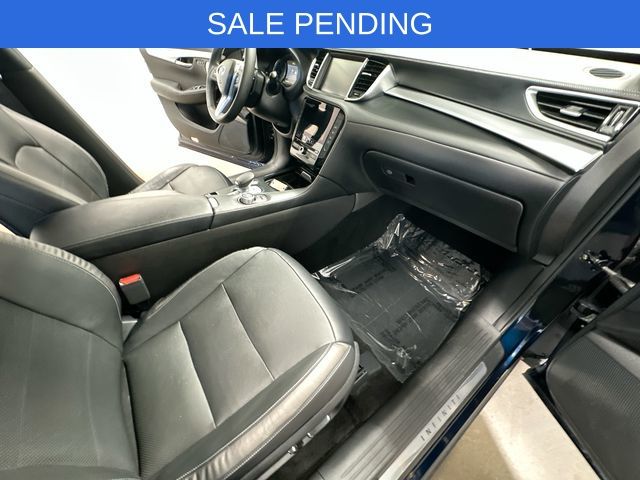 2019 INFINITI QX50 ESSENTIAL Blue at South Hills Kia