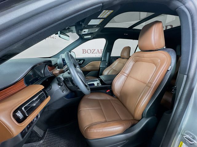 2023 Silver Radiance Metallic Clearcoat Lincoln Aviator Reserve AWD SUV