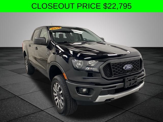 2019 Ford Ranger Lariat SuperCrew 4WD