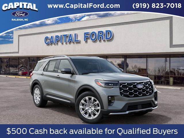New 2027 White Ford Platinum image 4