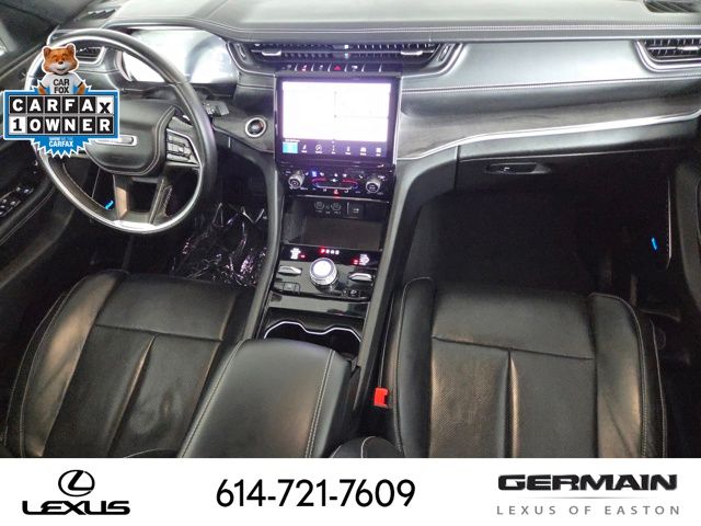 Used 2022 White Jeep Overland image 31