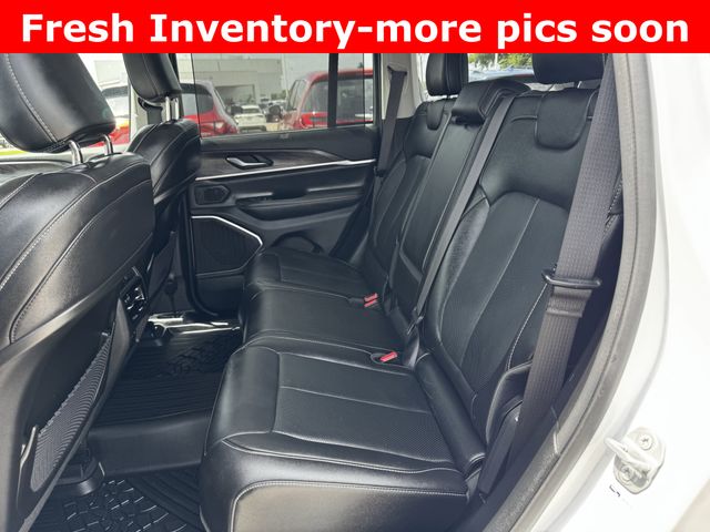 2023 Jeep Grand Cherokee Limited White at Wharton Chevrolet GMC