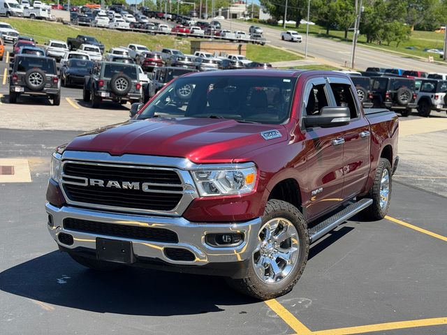 Used 2021 Ram 1500 Big Horn/Lone Star with VIN 1C6SRFFT8MN698392 for sale in Kansas City