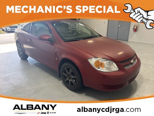 Sport Red Tint 2008 Chevrolet Cobalt LT Coupe FWD Coupe Front-Wheel Drive 4-Speed Automatic Overdrive