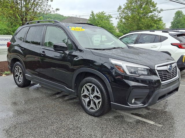2021 Subaru Forester Premium Black at Bob Ruth Ford